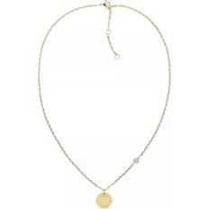 Stainless Steel Necklaces Tommy Hilfiger Ladies Necklace - Gold
