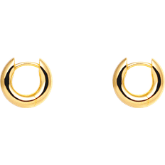 Genanvendt materiale - Unisex Øreringe IX Studios Reese Ørering DMB0363GD-ONE - Unisex - 925 Sterling Silver/Gold