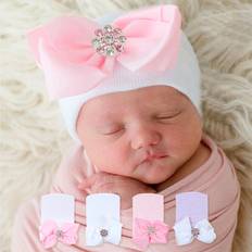 Babies Beanies Children's Clothing Shein Newborn Hospital Hat - Infant Baby Nursery Beanie