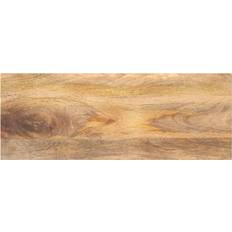 Holz Kleintische vidaXL Tischplatte 70 x 30 x 3.8 cm Rechteckig Massivholz Kleintisch