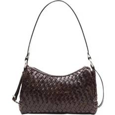 Dame - Sølv Tasker Adax Eleonora Skuldertaske - Dark Brown