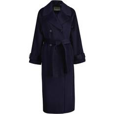 Gant Naturfarvet Tøj Gant Dame Trenchcoat - Uld