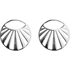 Pernille Corydon Misty Light Earrings - Silver