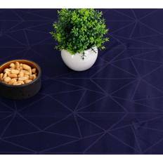 Nordstrand Home Borddug 140x240 cm Jacquard Mørkeblå Dug Blå