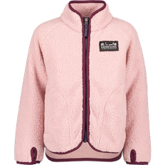 Didriksons Jacken Didriksons Gibbs Fleecejacke - Dusty Pink