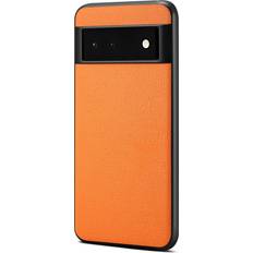 Google Pixel 6a Covers med kortholder Eiderwood Google Pixel 6a Vegansk Læderbelagt Cover
