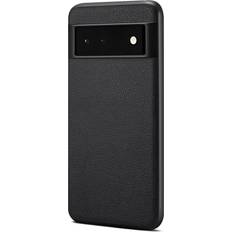 Google Pixel 6a Covers med kortholder Eiderwood Google Pixel 6a Vegansk Læderbelagt Cover