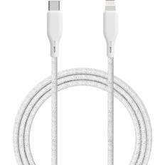 USB-C til MFI Lightning Kabel 27W 2.5m