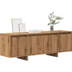 Tv cabinet vidaXL TV Cabinet Artisan Oak 120 x 30 x 40.5 cm Sideboard