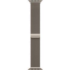 46mm Natural Milanese Loop M/L