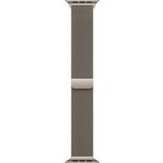Apple 46mm Natural Milanese Loop M/L