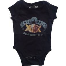 Noir Bodys Guns N' Roses Sweet Child O' Mine Babygrow Bodysuit - Schwarz