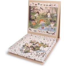 Magnetic Puzzle Enchanted Forest
