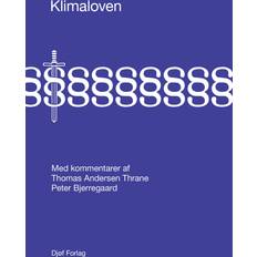 Bøger Klimaloven med kommentarer
