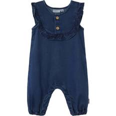 Baumwolle Jumpsuits Name It Denim Jumpsuit - Blau