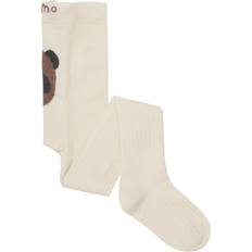 Flickor Strumpbyxor Minymo Offwhite Baby Strumpbyxor - Str. 92-98