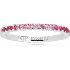 Pink Ringe Sif Jakobs Ellera Ring SJ-R2869-GPK - Sølv