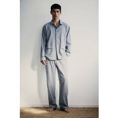 H&M Flanellpyjama - Grau