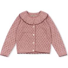 Koftor Barnkläder Konges Sløjd Holiday Knit Cardigan - Mellow Rose (KS101994-S30039)