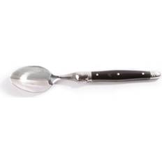 Laguiole Skeer Laguiole Laguiole Classique Teske - Sort Skaft Latteske