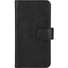 Kungsbacka Classic Wallet iPhone 16 Black