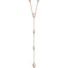 Skagen Bijoux Skagen Anja Pebble Rose Gold Y Necklace SKJ1845791