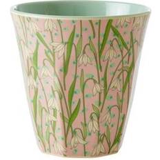 Rice Melaminmugg New Snowdrop Print Kopp