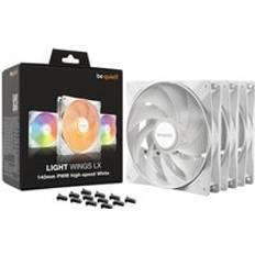 Be Quiet! Light Wings LX 140mm Kotelotuuletin 3-pack