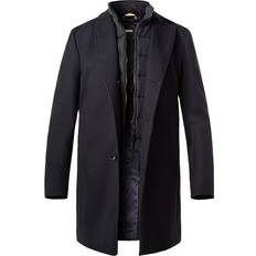 Men - Viscose Coats Boss Black H-Hyde-Bib-234 10254935 01 - Blue