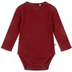 Konges Sløjd Minnie Body - Red Dahlia (KS102051-S10016)