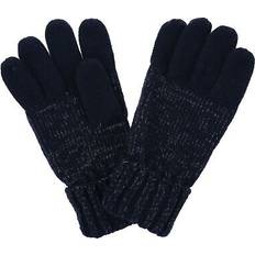 Polyester Mittens Regatta Kids Unisex Luminosity Gloves - Navy