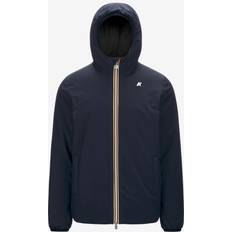 Multifargete - XXL Ytterklær K-Way Jacket Men - Navy