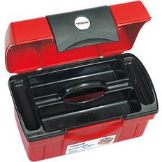 Wisent Byggtillbehör Wisent Verktygslåda Toolbox 22-33 Röd