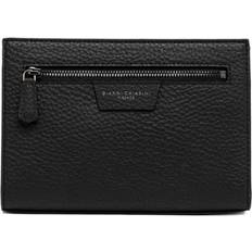 Men - Solid Colours Clutches Gianni Chiarini Clutches, female, Black, Size: ONE Size Minimal Leather Clutch Bag