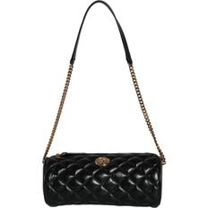Versace Bags Versace Women's Crossbody Bag Adjustable Strap Logo Hardware - Black