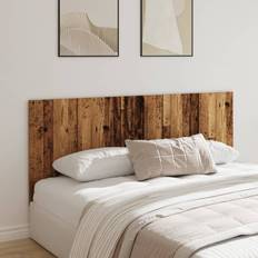 vidaXL Bed 200 x 1.5 x 80 cm - Old Wood Headboard