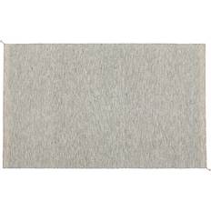 Muuto Tæpper & Skind Muuto Ply Tæppe 200 x 300 cm - Hvidt Hvid, Sort cm