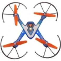 Syma Fjernstyret legetøj Syma Revolt R/C X15PRO Night Hawk Fjernstyret Stuntdrone 8 år, 22cm, Blå