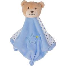Koseklut 28 cm Bamse blå Baby