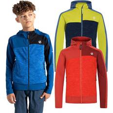 Randonnée Vestes Dare 2b Kids Blue Colour Block Thriving II Core Stretch Jacket