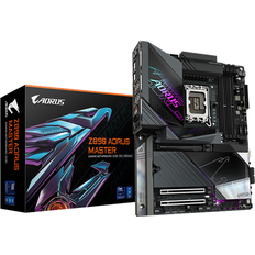 ATX - Kyllä Emolevyt Gigabyte Z890 AORUS MASTER Emolevy