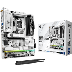 Asrock 2.5 Gbit/s Bundkort Asrock Z890 Steel Legend WiFi Bundkort ATX