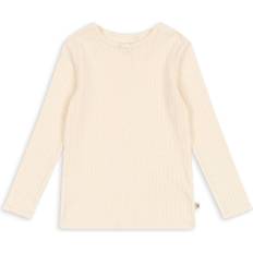 Blusas y Túnicas Konges Sløjd Minnie Buttercreme Bluse - 5-6 Jahre