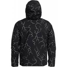 Quiksilver High In The Hood Printed Jacka - Svart