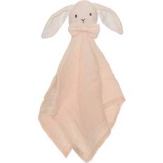 Teddykompaniet Diinglisar Snuttefilt Kanin Muslin (Babyrosa)