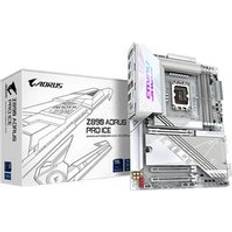 Gigabyte Intel Moderkort Gigabyte Z890 Aorus Pro Ice Moderkort