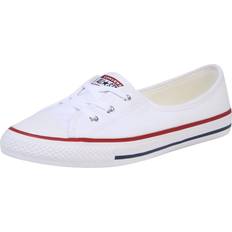 Converse 39 Zapatos bajos Converse Ballet Lace Zapatillas - Blanco