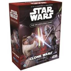 Fantasy Flight Games FFGD3010 Star Wars: The Deckbuilding Game Clone Wars Edition