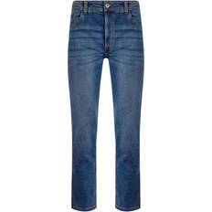 Lilla Jeans Weird Fish Edward Denim Stretch Straight Jeans - Indigo/Purple