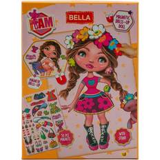 I Am Dress Up Doll Magnetic Bella